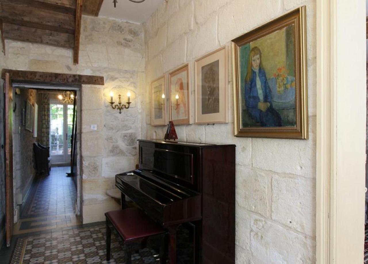 Chambre D'Hotes Spacieuse, Salle De Bain Privative Saint-Michel-de-Fronsac Eksteriør billede
